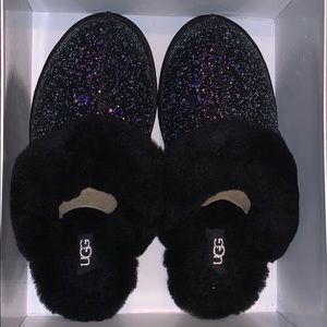 Ugg slippers , size 5 in box , never worn